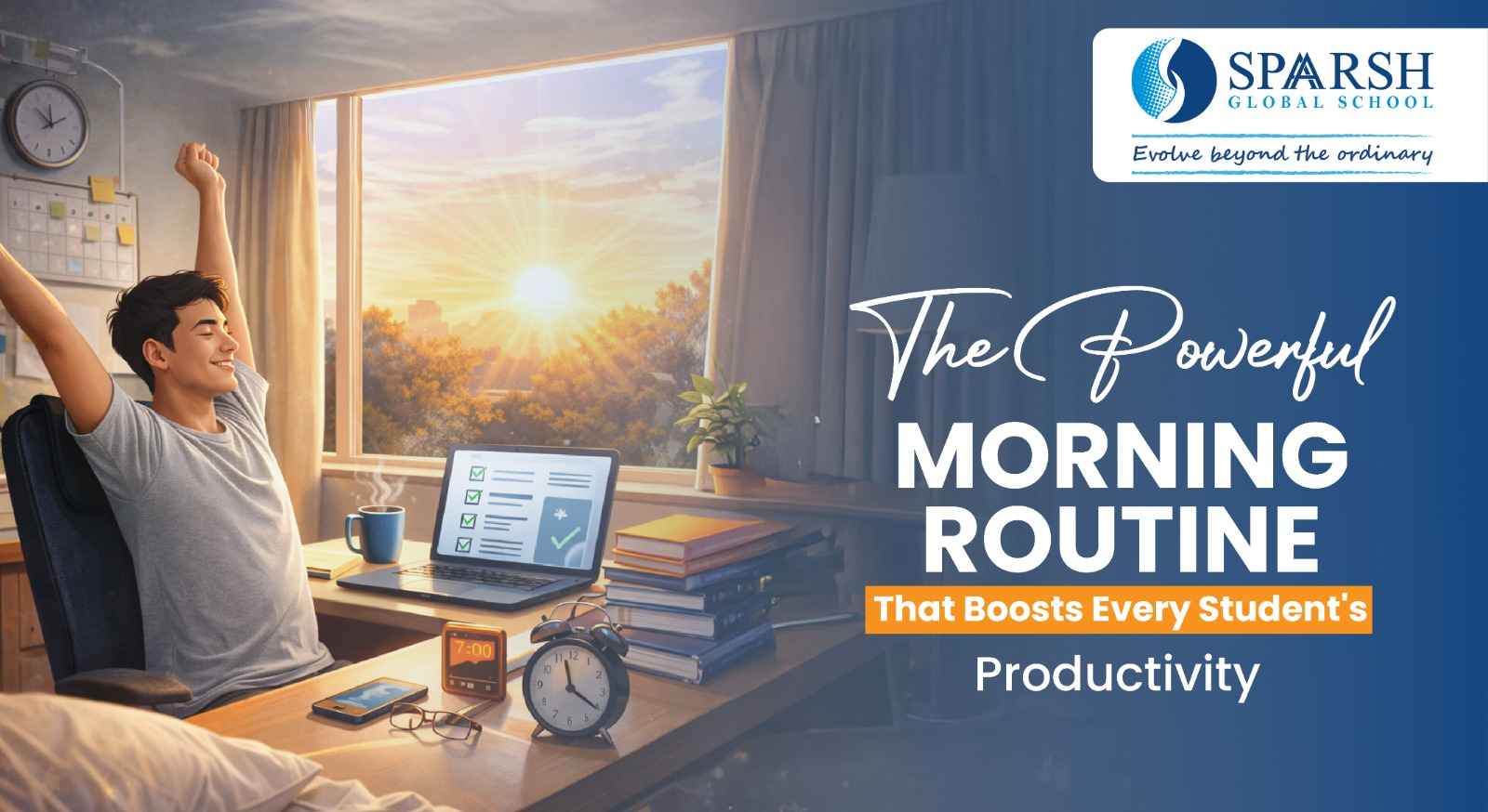 The Powerful Morning Routine That Boosts Every Student's Productivity